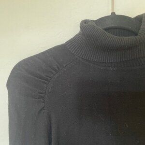 Cache black turtleneck sweater